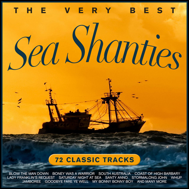 The Very Best Sea Shanties cover art