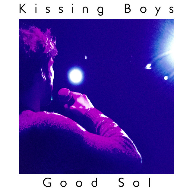 Kissing Boys cover art