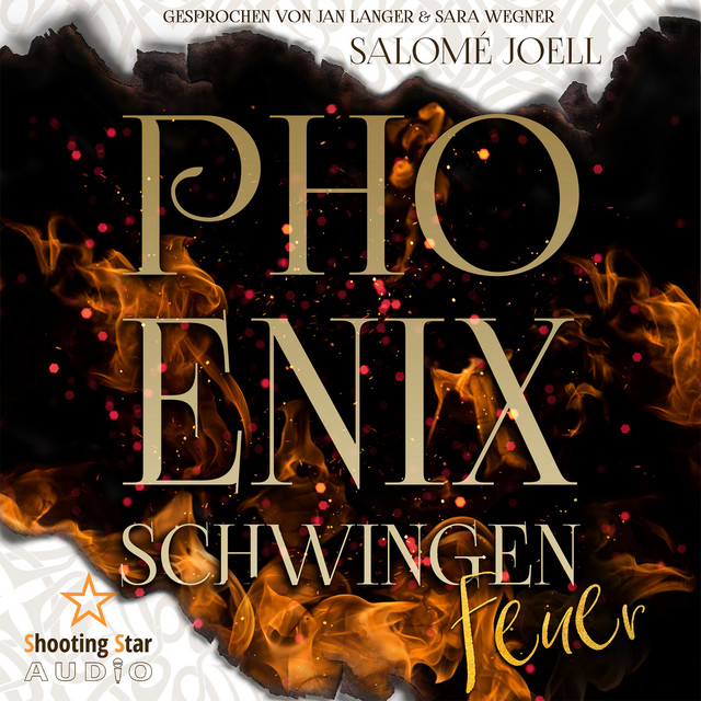 Phönixschwingen: Feuer [Phönixsaga, Band 1 (ungekürzt)] cover