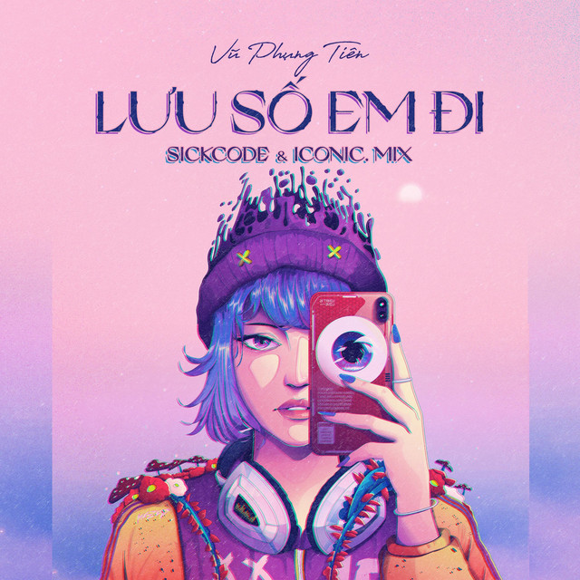 Lưu Số Em Đi cover art