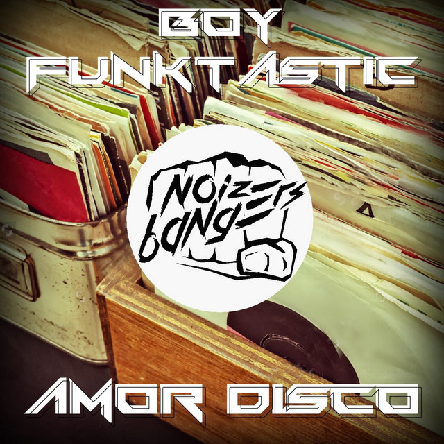 Amor Disco cover art