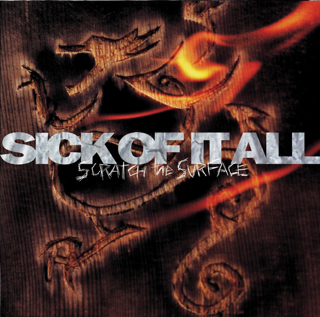 洋楽 Avalanche / Scratching at the surface Scratch The Surface - Album by Sick Of It All | Spotify