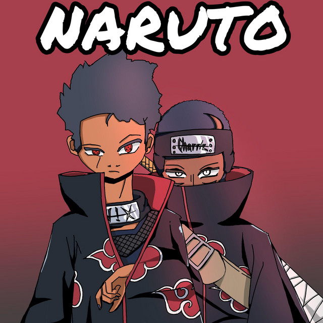 Naruto cover art