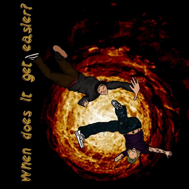 When Does It Get Easier? cover art