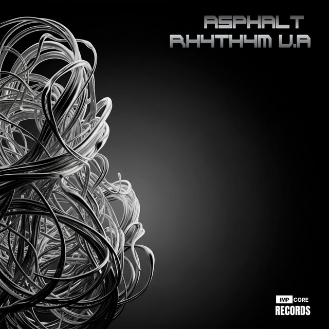 ASPHALT RHYTHM V.A cover art