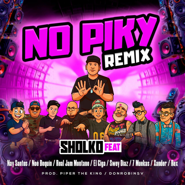 No Piky - Remix