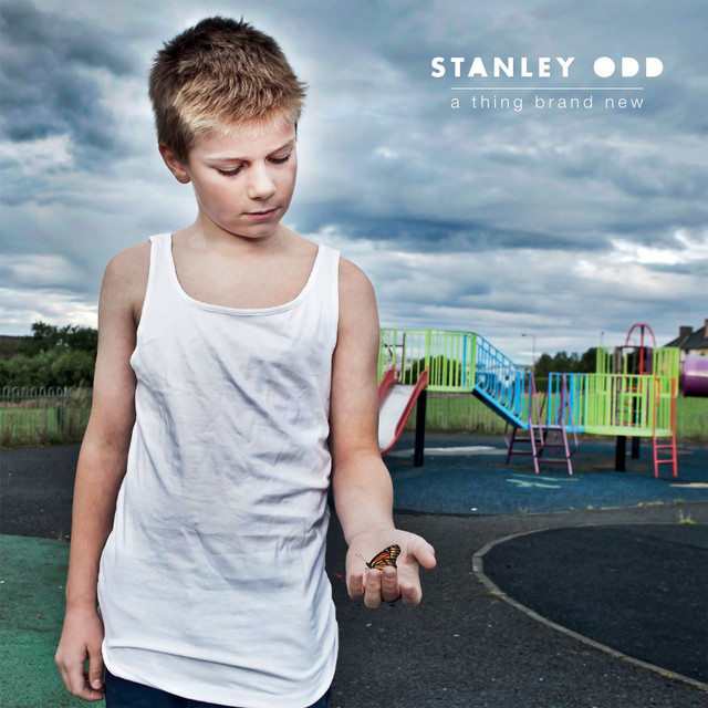 A Thing Brand New cover art