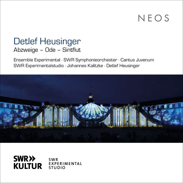 Detlef Heusinger: Abzweige, Ode im Laufe der Zeit & Sintflut