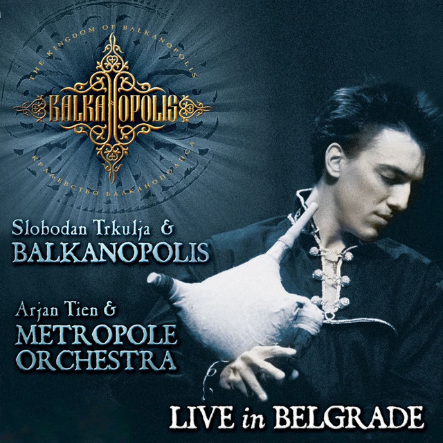 Live In Belgrade with Metropole Orchestra cover art