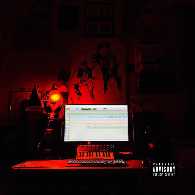 ANIW: At Night I Write cover art