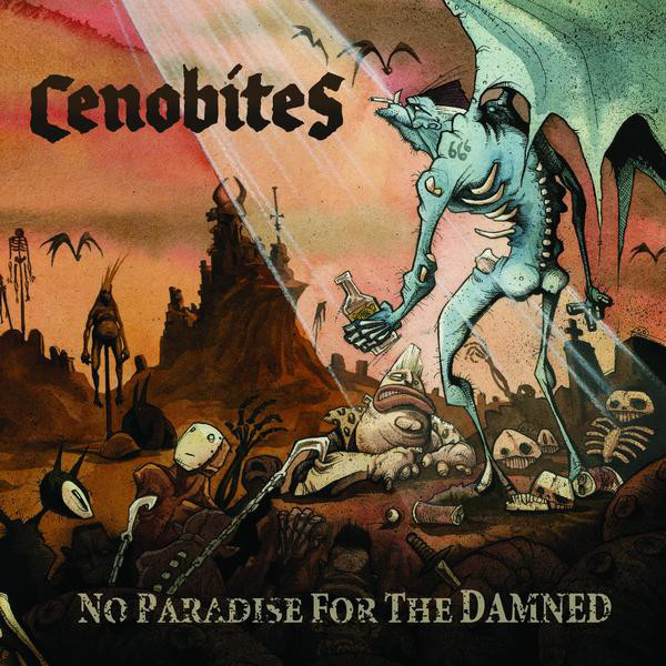 No Paradise for the Damned cover