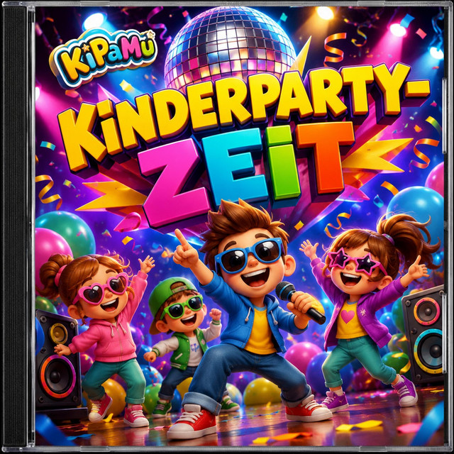 KiPaMu - Kinderparty-Zeit