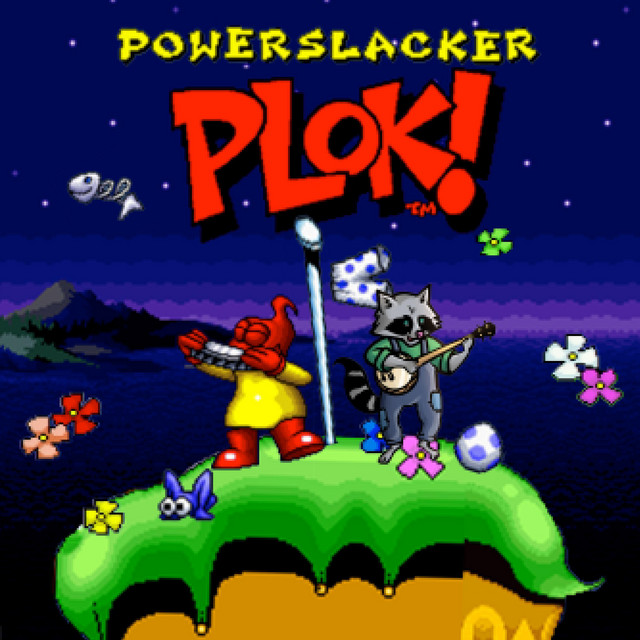 Plok! cover art