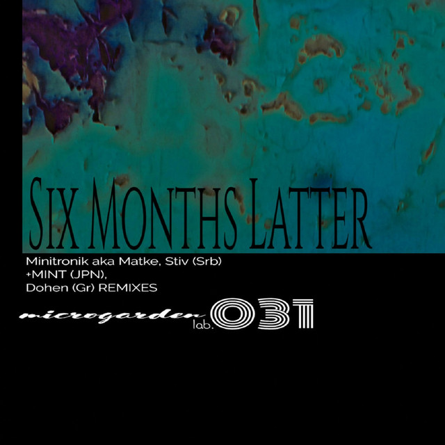 Six Months Latter - MINT (JPN) Remix cover art