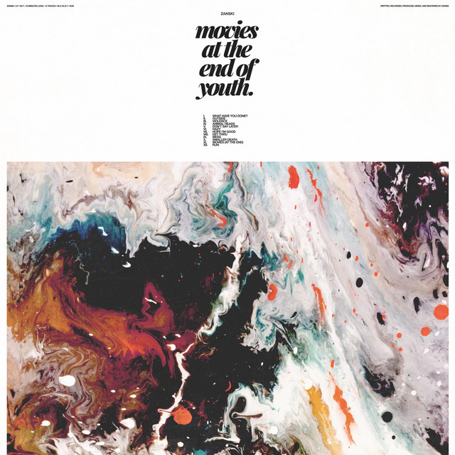 Movies At The End Of Youth cover art