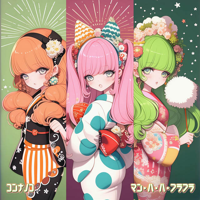 マン・ハ・ハ・フラフラ - Japan Festival Remix