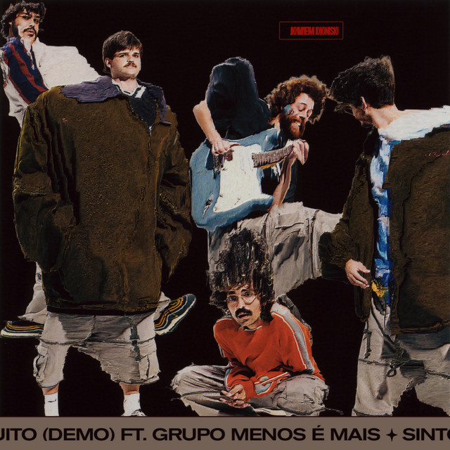 Capa de sinto muito (demo) - Jovem Dionisio