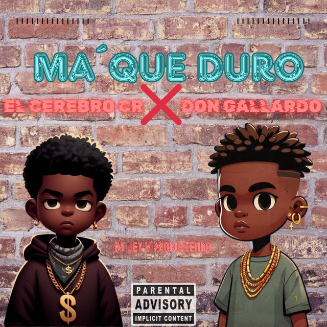 MA´ QUE DURO cover