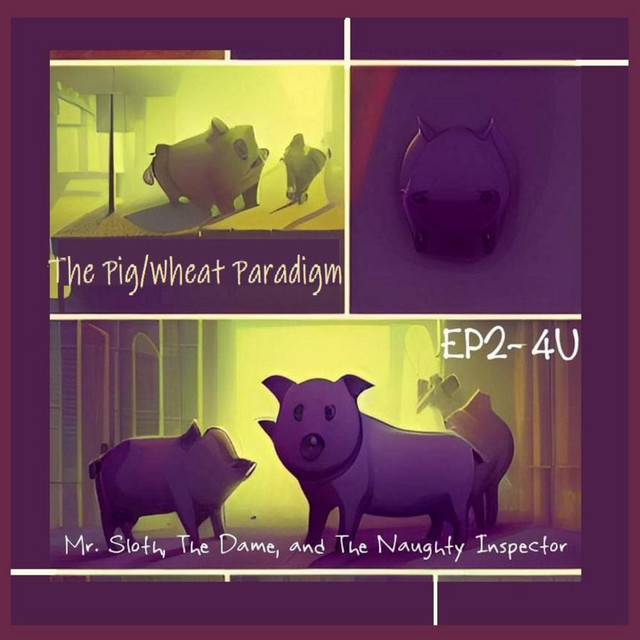 EP2-4U: Mr. Sloth, The Dame, and The Naughty Inspector - EP by The Pig ...