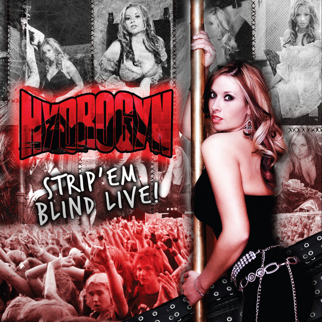 Strip Em Blind Live cover art