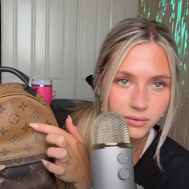 Incredible Leather Bag Scratching ASMR cover art
