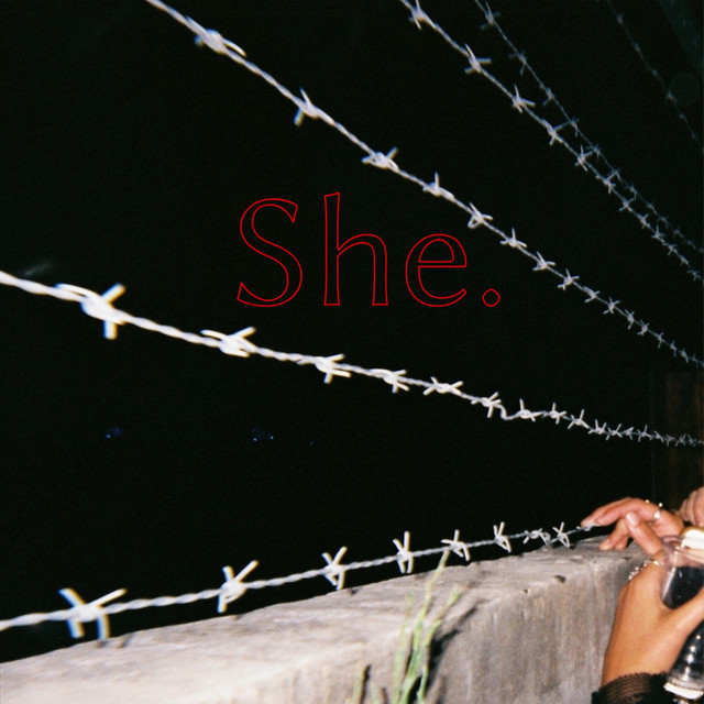 She. cover art