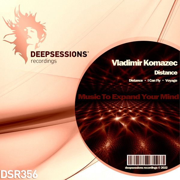 Distance cover art