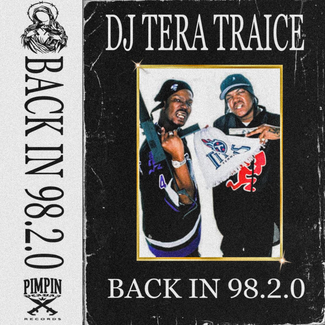 Обкладинка: BACK IN 98.2.0 — DJ TERA TRAICE