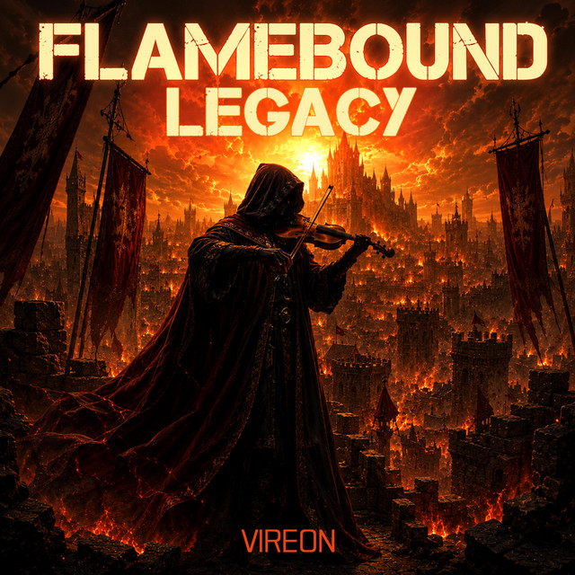 Pochette de Flamebound Legacy – Epic Violin Instrumental de 2026