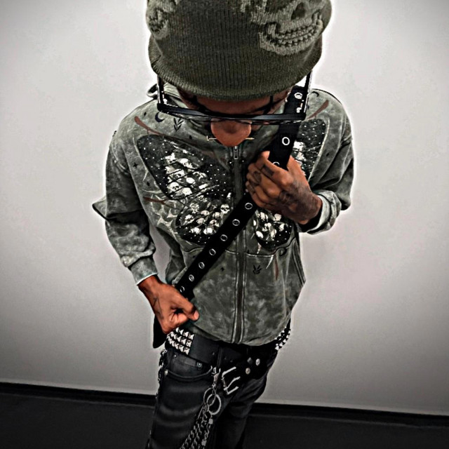 Sickboyrari - Studed Belt Chain Swang
