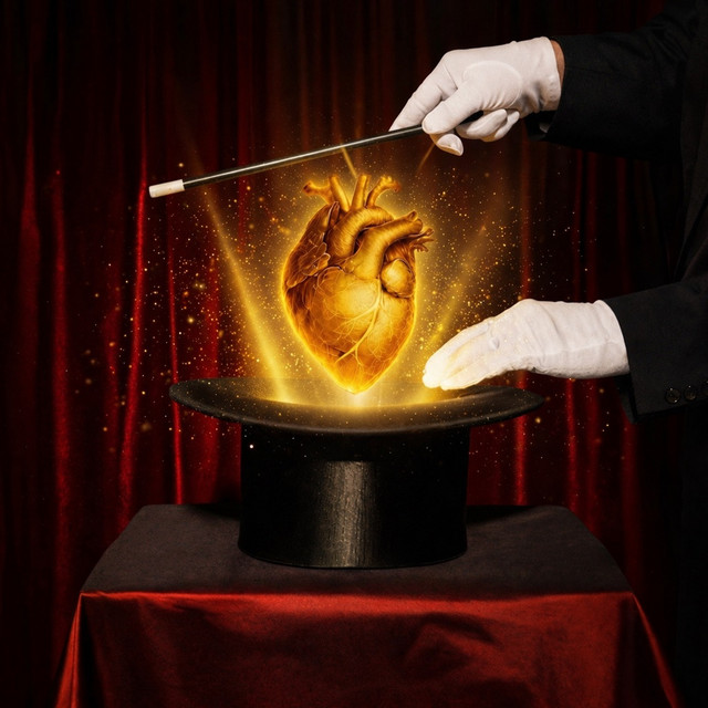 THE MAGIC cover art