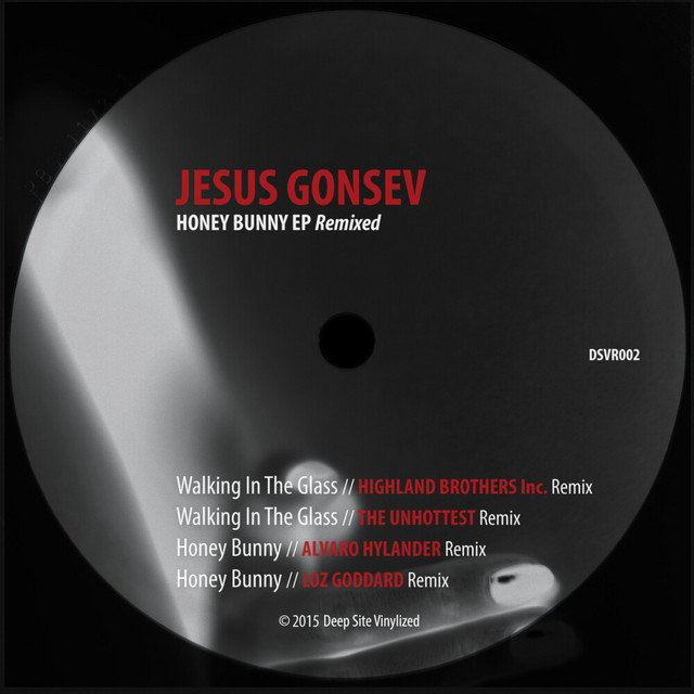 Honey Bunny - Alvaro Hylander Remix cover art