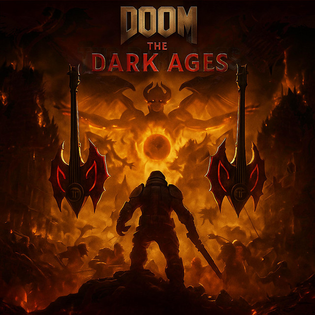 DOOM The Dark Ages cover