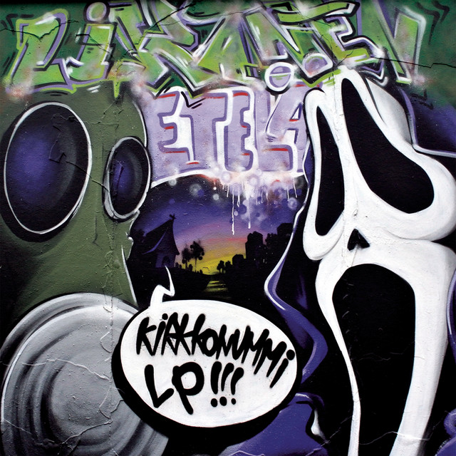 Kirkkonummi LP cover art