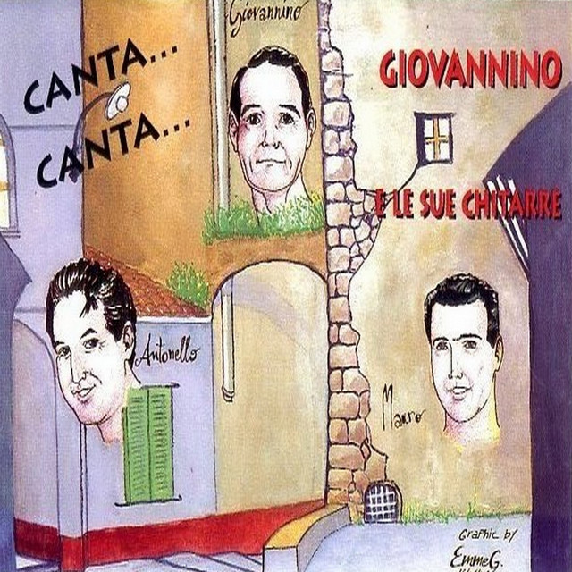 Canta... canta... cover art