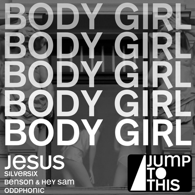 Body Girl EP cover art