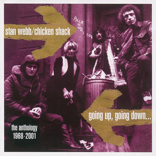Going Up, Going Down... The Anthology 1968-2001 cover art