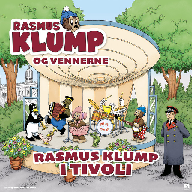 Rasmus Klump I Tivoli cover