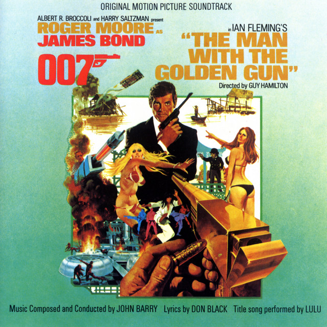 John Barry, The Man With The Golden Gun (Original Motion Picture Soundtrack)