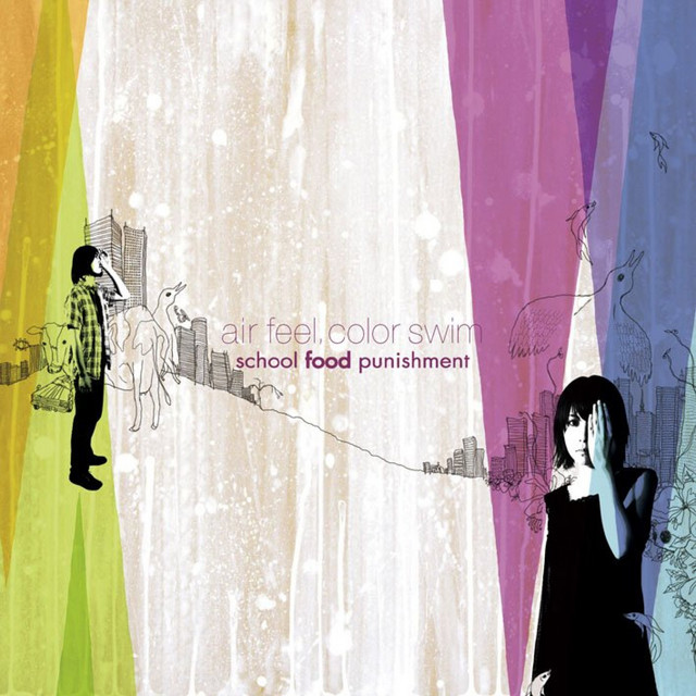air feel, color swim cover art