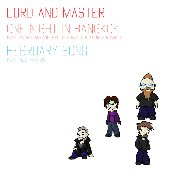 One Night In Bangkok: February Song EP cover