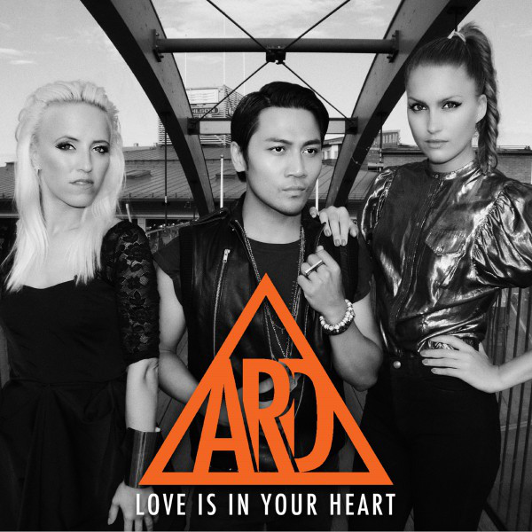Love Is in Your Heart cover