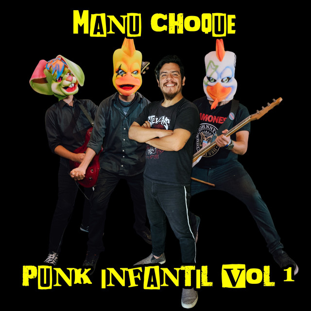 Punk Infantil, Vol. 1 cover art