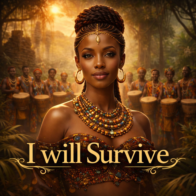 Album cover for I Will Survive - Afro Soul - Cover by Afrøtelize