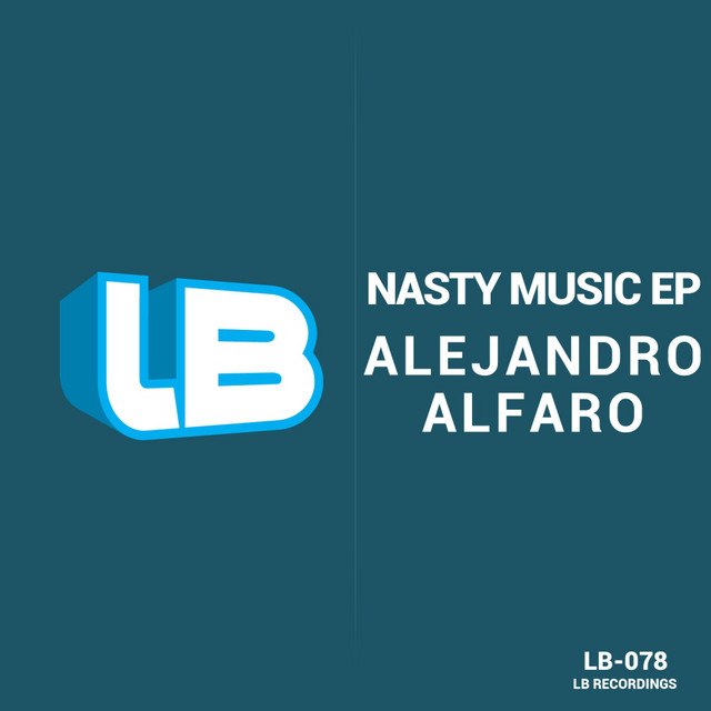 Nasty Music EP cover art