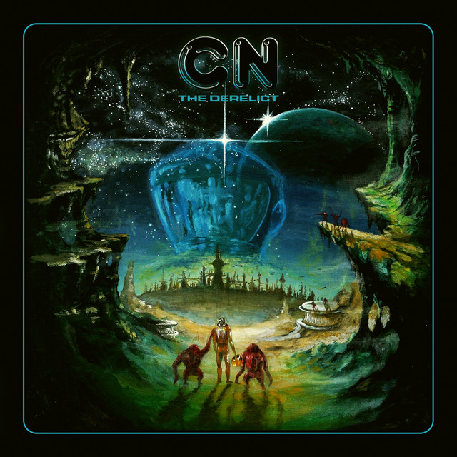 The Derelict cover art