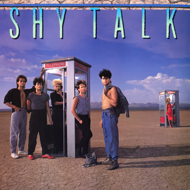 Shy Talk cover art