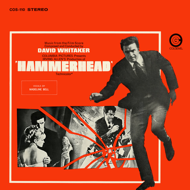 Hammerhead (Original Soundtrack Recording) cover art