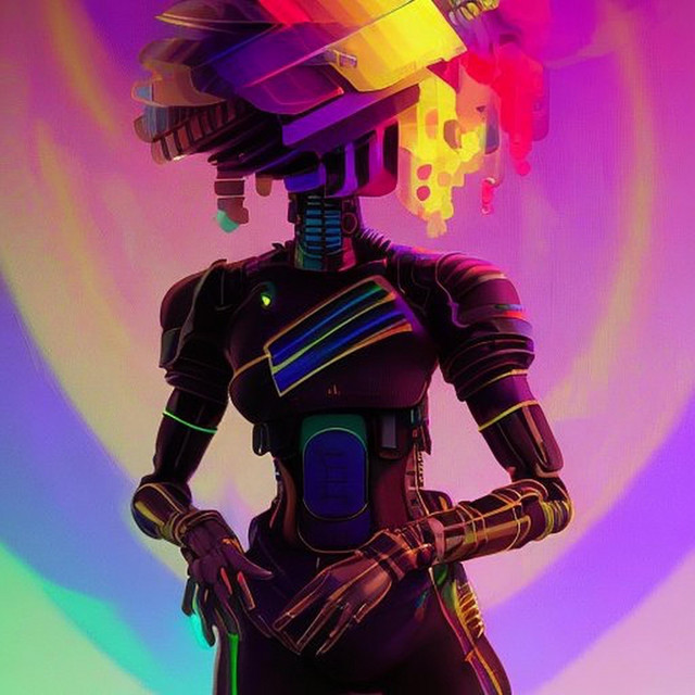 in color cover art