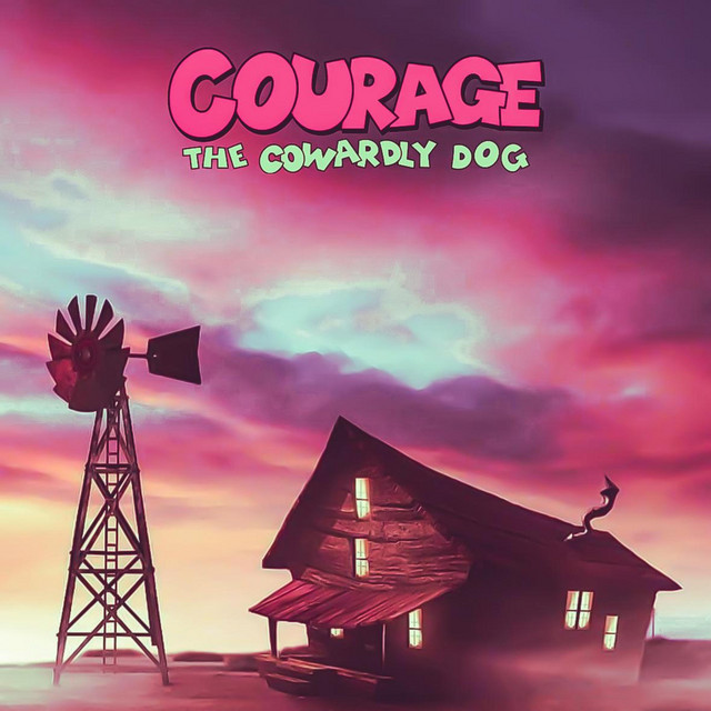Courage The Cowardly Dog (Reimagined) cover art
